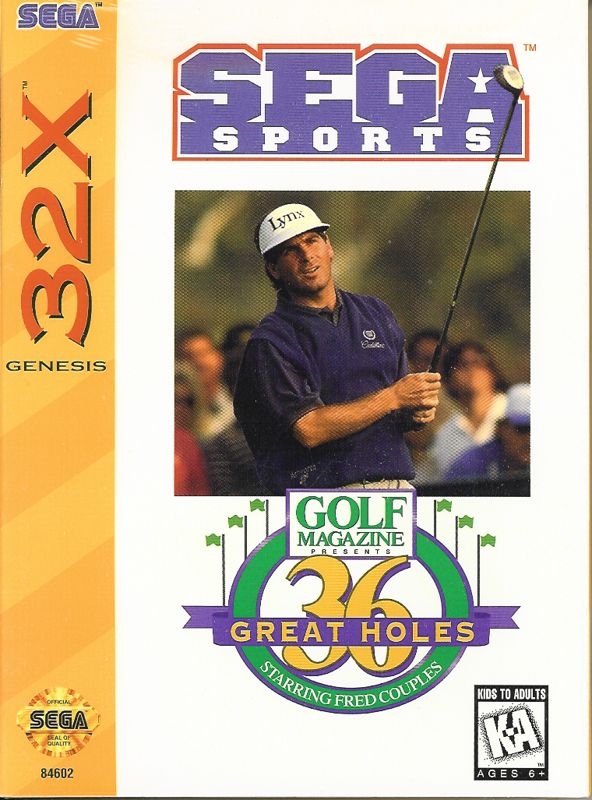 Golf Magazines Presents: 36 Great Holes Starring Fred Couples (32X